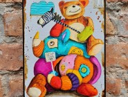 POCKET MONSTER 24x18 Wojtek Brewka